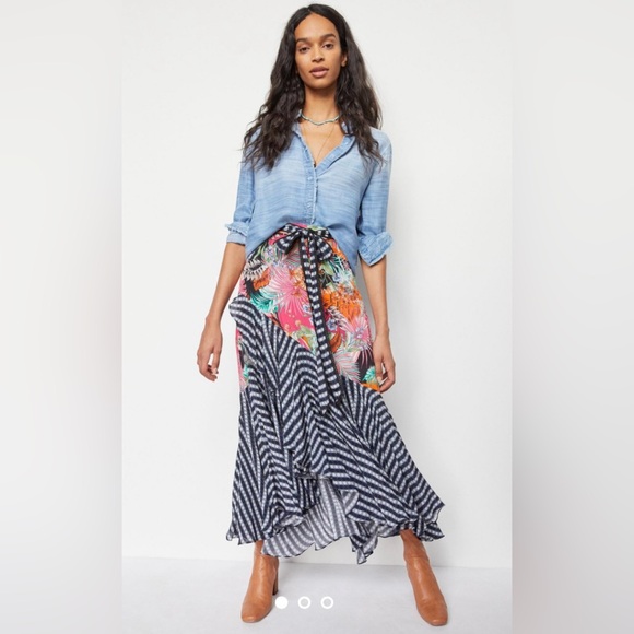 New w/Tags Anthropology Bhanuni By JYOTI…. Size 2 - Picture 1 of 8